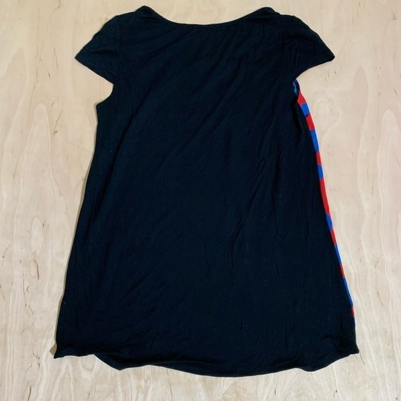 Pixley Lace and Floral Cap Sleeve Top Size M - Picture 6 of 6